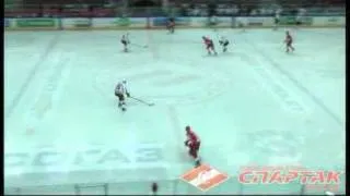 KHL 2010/11: Spartak 3-1 Severstal