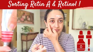 Retinoid 101: Retinol Serum For Face| Retinol Questions on Layering! Applying Retin A For Wrinkles