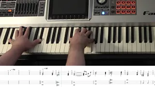 Ozzy Osbourne's Revelations Mother Earth Piano Tutorial by Abraham Myers