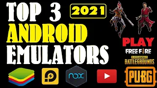 3 Best Android Emulators for PC 2021 | Top Android App Players for PC | Android App PC Download