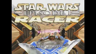 Dreamcast Longplay [033] Star Wars: Episode I Racer (US)