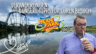 Heide Park Resort 2023 | Sommerferien | Veränderungen & unsere Tipps für Euren Besuch