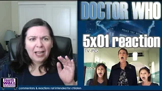 Doctor Who | Episode 5x01 Reaction & Review | "The Eleventh Hour"