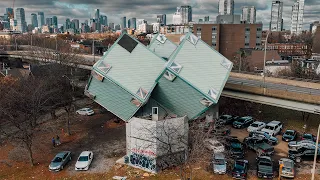 Inside Toronto's ICONIC 90's Cube Homes! You Won't Believe What's Inside!