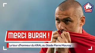 LOSC MERCATO | Le tour d'honneur de Burak Yilmaz ❤