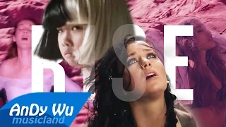 RISE: Katy Perry, Sia, Ariana Grande, Ellie, Celine Dion, Justin Bieber & more