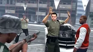 GTA 5 RP | ANGRY COP RAGES SO WE HELD HIM CAPTIVE!