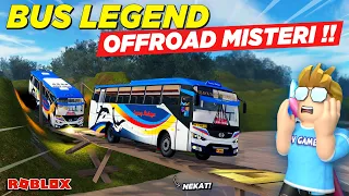 BUS SUGENG RAHAYU NEKAT OFFROAD DI HUTAN MISTERIUS !! ROLEPLAY BUS INDONESIA SWID - Roblox