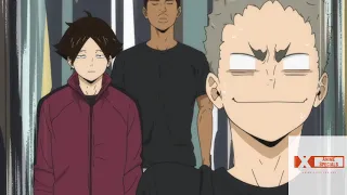 Haikyuu!-Miya Twins Fighting | Miya twins | MIya Atsumu | Haikyuu season 4 ep-21 | Haikyuu clips