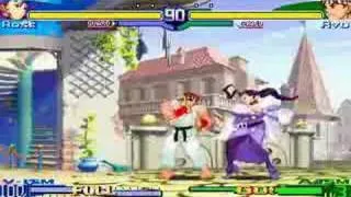 SFA3 V-Rose V-ism Combos