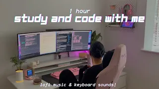 study and code with me 1 hour  | lofi music