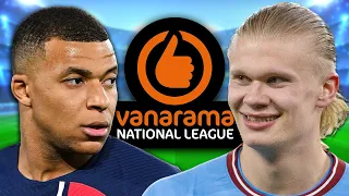 I Trapped Mbappe and Haaland at Non-League Rivals