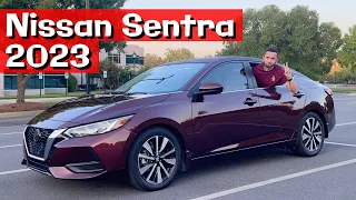 Nissan Sentra 2023 — заказывал эконом, а приехал бизнес. Как я арендую машины в США посуточно.