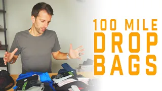100 Mile Ultramarathon Drop Bags, what do you put in them?  Here's what I did!