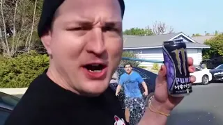 JASON "MAYHEM" MILLER CALLED OUT IN FRONT OF HIS HOUSE!!