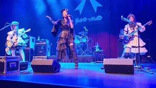 Band-Maid / First MC and I Can't Live Without You - DC 10-25-2022