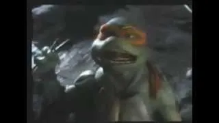 1990 Teenage Mutant Ninja Turtles VHS commercial
