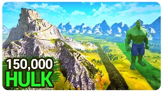 150,000 HULKS vs Mount Olympus - Ultimate Epic Battle Simulator 2 UEBS 2 (4K)