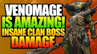 THIS EPIC ROCKS THE CLAN BOSS!! VENOMAGE CHAMPION SPOTLIGHT AND REVIEW RAID: SHADOW LEGENDS