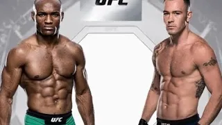 USMAN vs COVINGTON full fight UFC 245