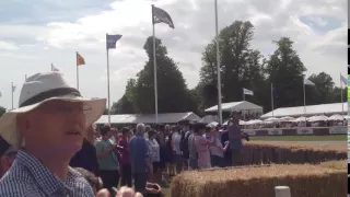 2015 Goodwood Festival of Speed MP4/6 hill climb