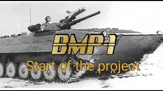 BMP-1 Start of restoration project.