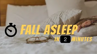 How to Fall Asleep in 2 Minutes According to the U.S. Military