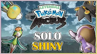 ✨ [POKÉMON CHALLENGE] CAN I BEAT POKÉMON LEGENDS: ARCEUS WITH ONLY SHINY POKÉMON?