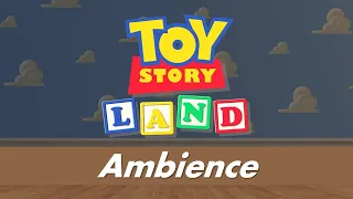 Toy Story Land Ambience | Disney World Toy Story Land Hollywood Studios Scenescape