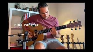 Pink Panther Theme | Tommy Emmanuel - cover by Gábor Hart
