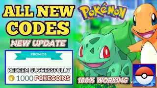 ALL NEW POKEMON GO PROMO CODES 2021 - POKEMON GO CODES - CODE POKEMON GO