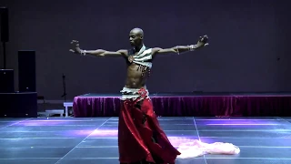 Rachid Alexander Male Belly Dancer танец живота