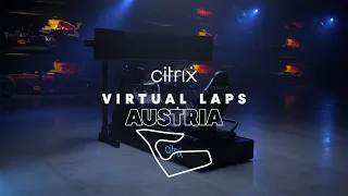 @citrix Virtual Lap | Max Verstappen Lap of Red Bull Ring