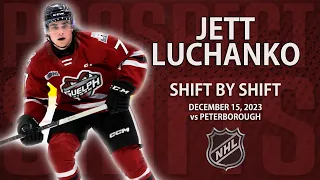 Jett Luchanko vs Peterborough | Dec 15 2023