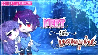 💜 MEET THE VAMPIRE 💜 || GCMM || GACHA CLUB MINI MOVIE || Original?¿ || WARN: BAD GRAMMAR-