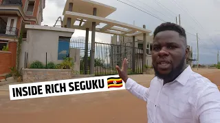 How The Rich Live In Uganda - Inside The Rich Side Of Seguku Along Entebbe Rd