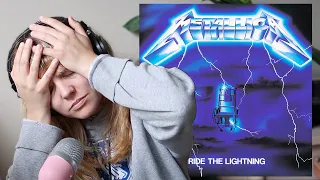 Metallica - Ride the Lightning (first time album reaction)