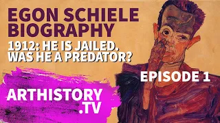 EGON SCHIELE DOCUMENTARY: Was he a predator of minors? The story of Egon Schiele trial - Episode 1