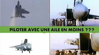 VOLER AVEC UNE AILE SEULEMENT? L'INCROYABLE F15. ANALYSE AVEC UN PILOTE DE CHASSE