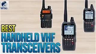 8 Best Handheld VHF Transceivers 2018