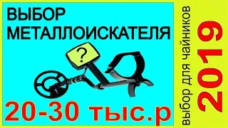 Выбор металлоискателя 2019 в сумму 20-30 тыс.р, мнение продавца и поисковика ,металлодетектор