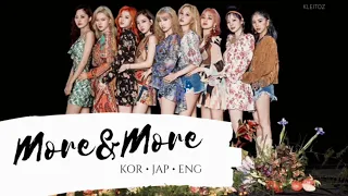 TWICE - MORE & MORE  ALL-IN-ONE VER. (Korean, Japanese, and English Mixed)