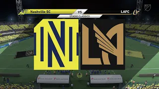 NASHVILLE vs LAFC - MLS | FIFA 22 PC 4K UHD 60 FPS Gameplay [Intel i7 10700 RTX 2070 Super]