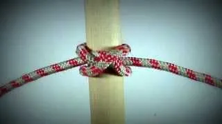 Узел "Констриктор"  "Constrictor knot"