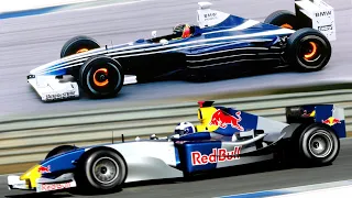 TOP 10 F1 Test Liveries!