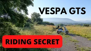 Vespa Riding Secret