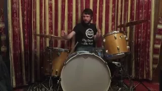 Led Zeppelin - Moby Dick Intro+Outro (Live) - Drum Cover w/o Music