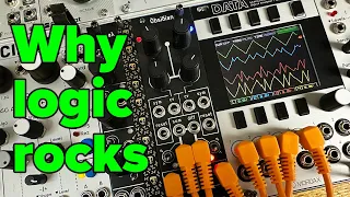 3 cool things to do with LFOs & analogue logic, feat. Nekyia Circuits Obsidian