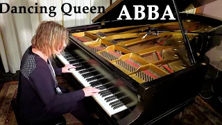 Dancing Queen by ABBA solo piano remix