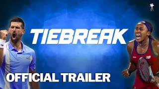 TIEBREAK Official Game of the ATP and WTA Release Date Trailer (2024) | HD